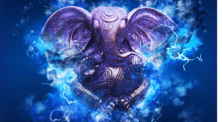 ganesha outside india