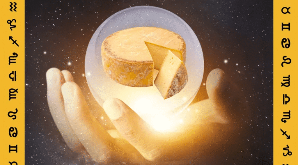 Cheese Reading Astrology