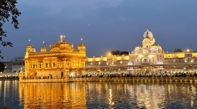Spiritual Golden Temple Amritsar