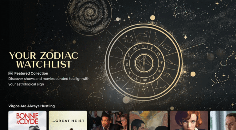 Netflix Zodiac Watchlist