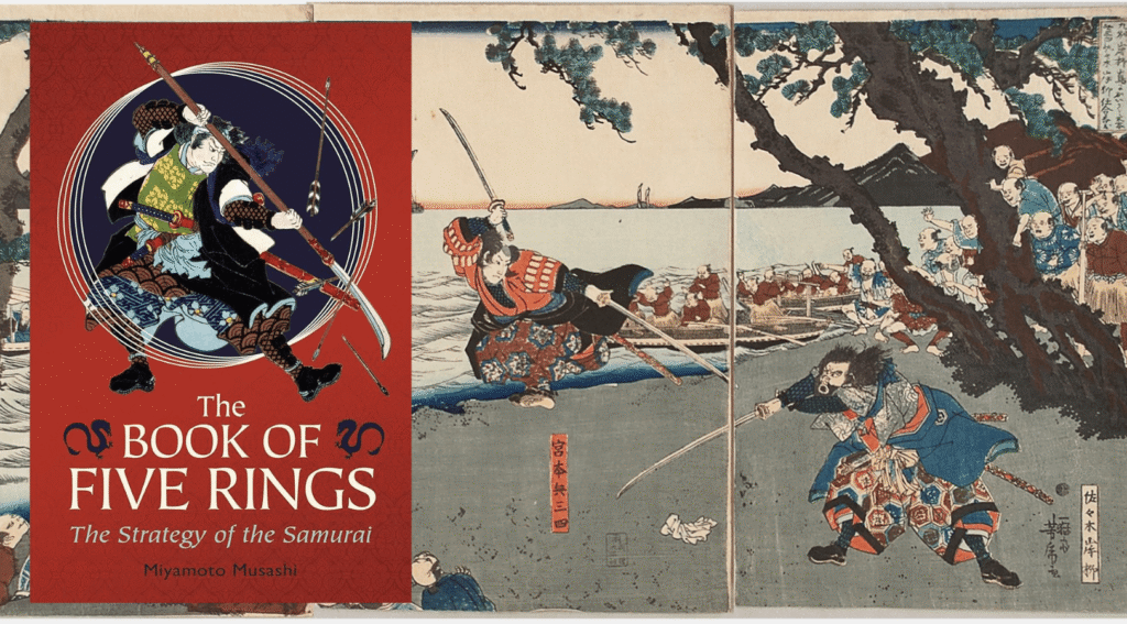 book review - book if five rings