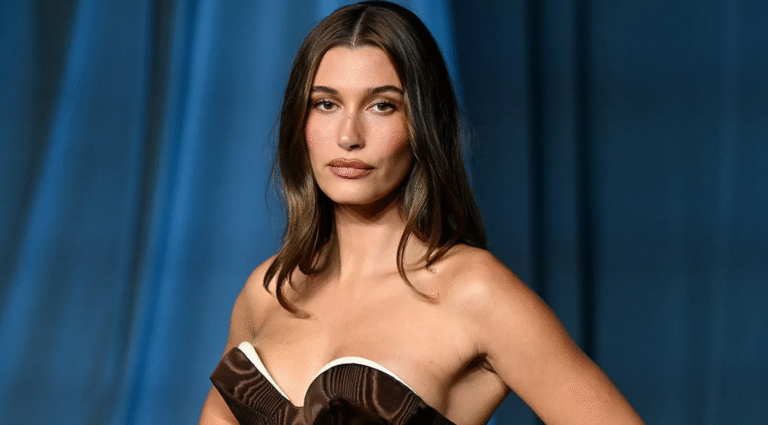 Hailey Bieber Rhode spirituality motherhood