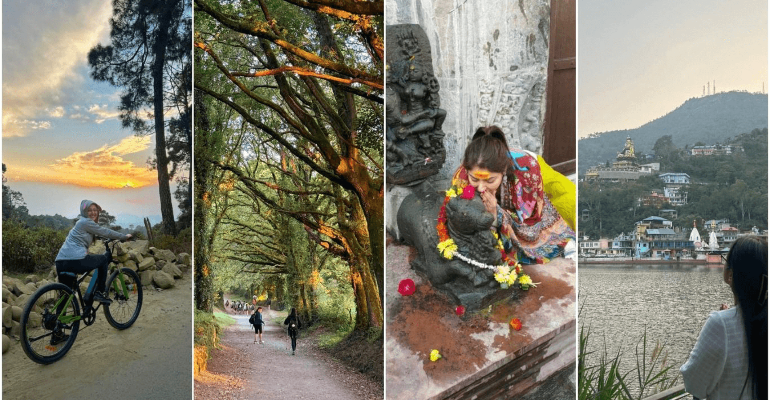 From Himalayan Holy Caves To Spain’s Camino de Santiago, Indians Are Seeking Stillness Through Spiritual Travel