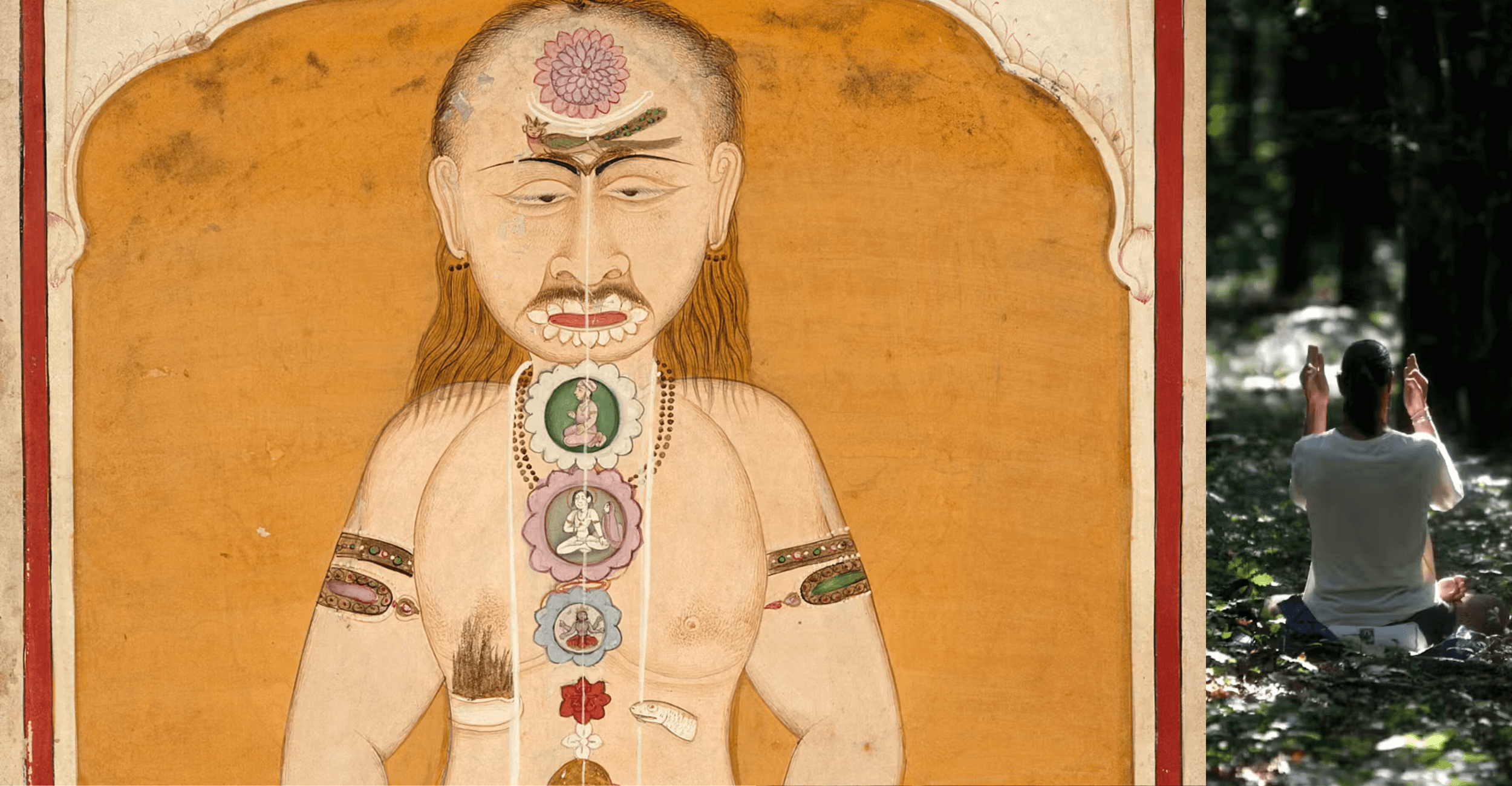 Outside the West, the Kundalini tradition presents a model of the ‘divine feminine’ beyond binary gender