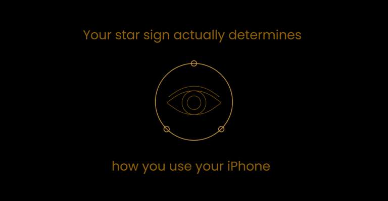 Your star sign actually determines how you use your iPhone