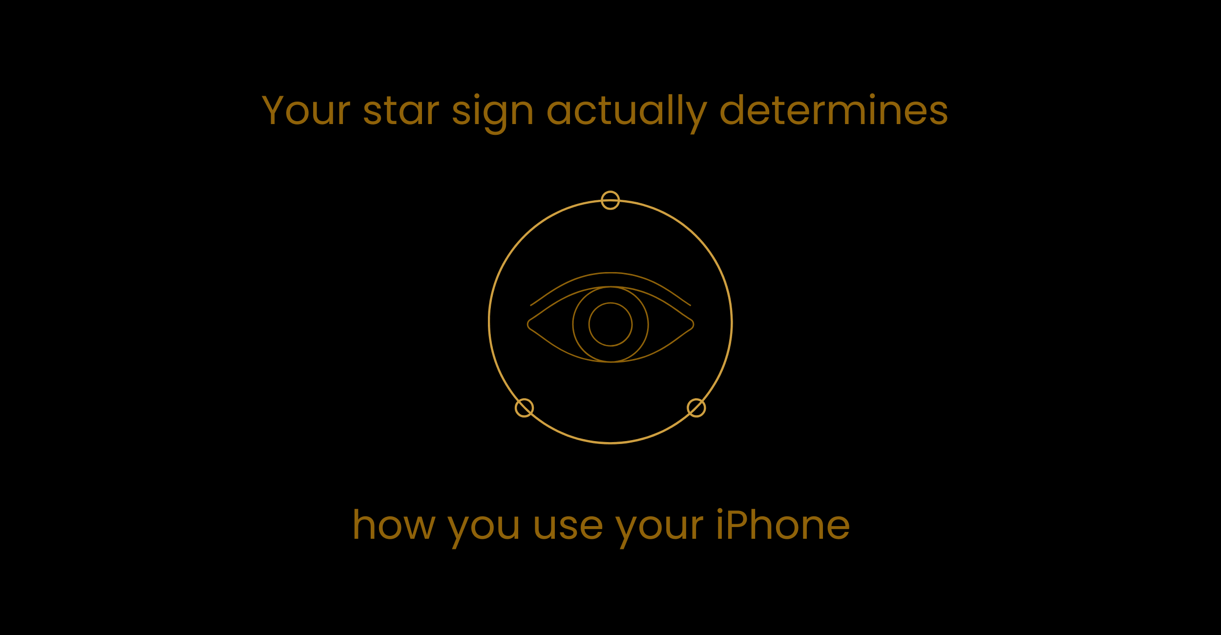 Your star sign actually determines how you use your iPhone, trust us