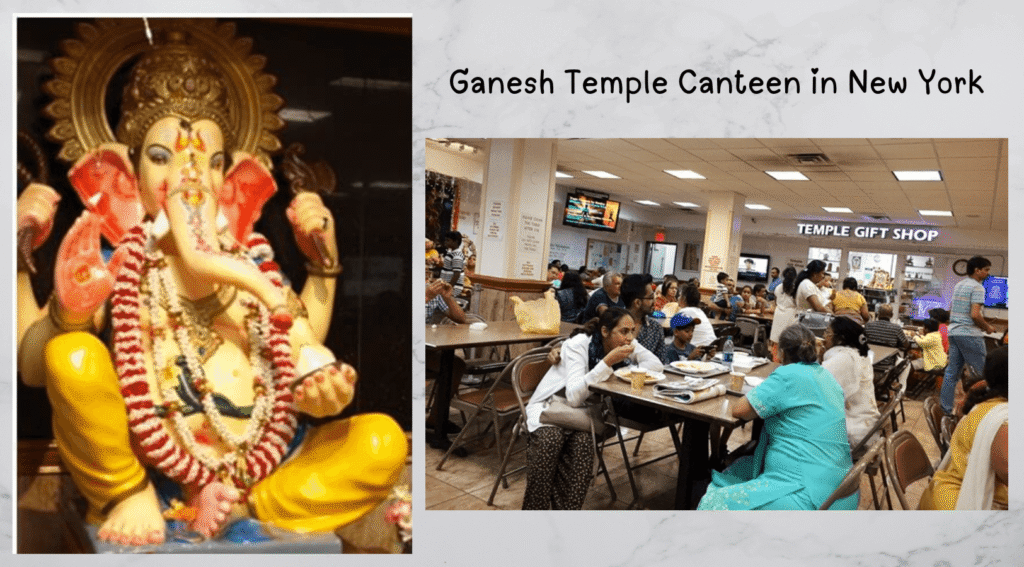 Hindu Temple Restaurant