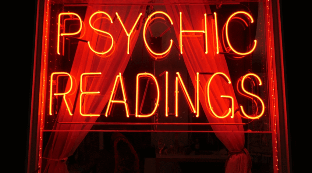 psychic readings nights and events