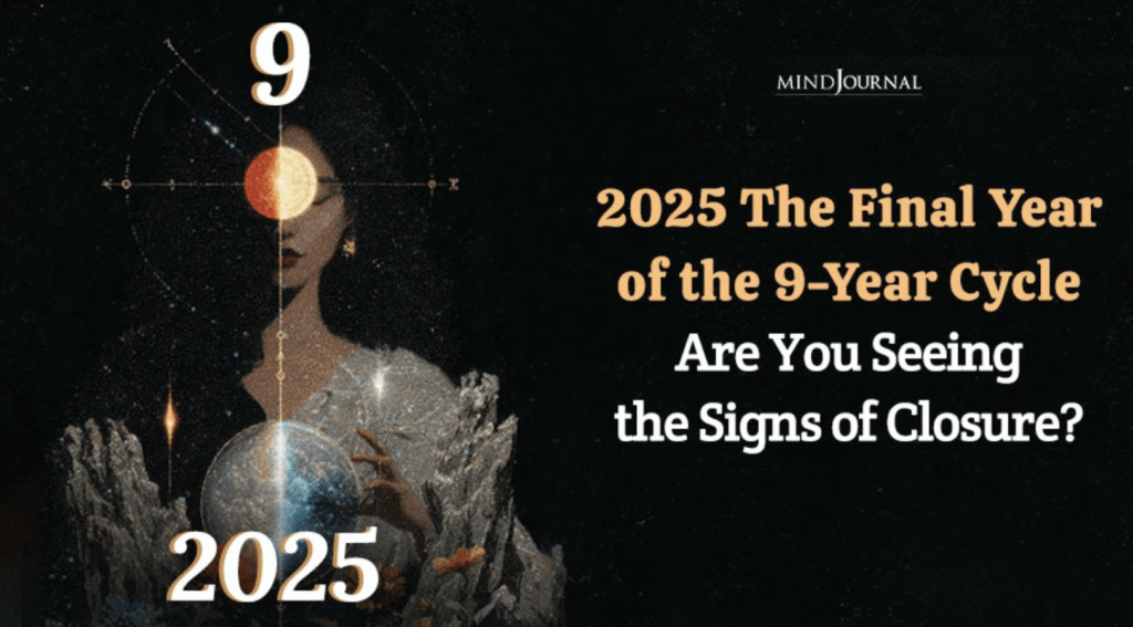 2025 the number 9 - year of completion