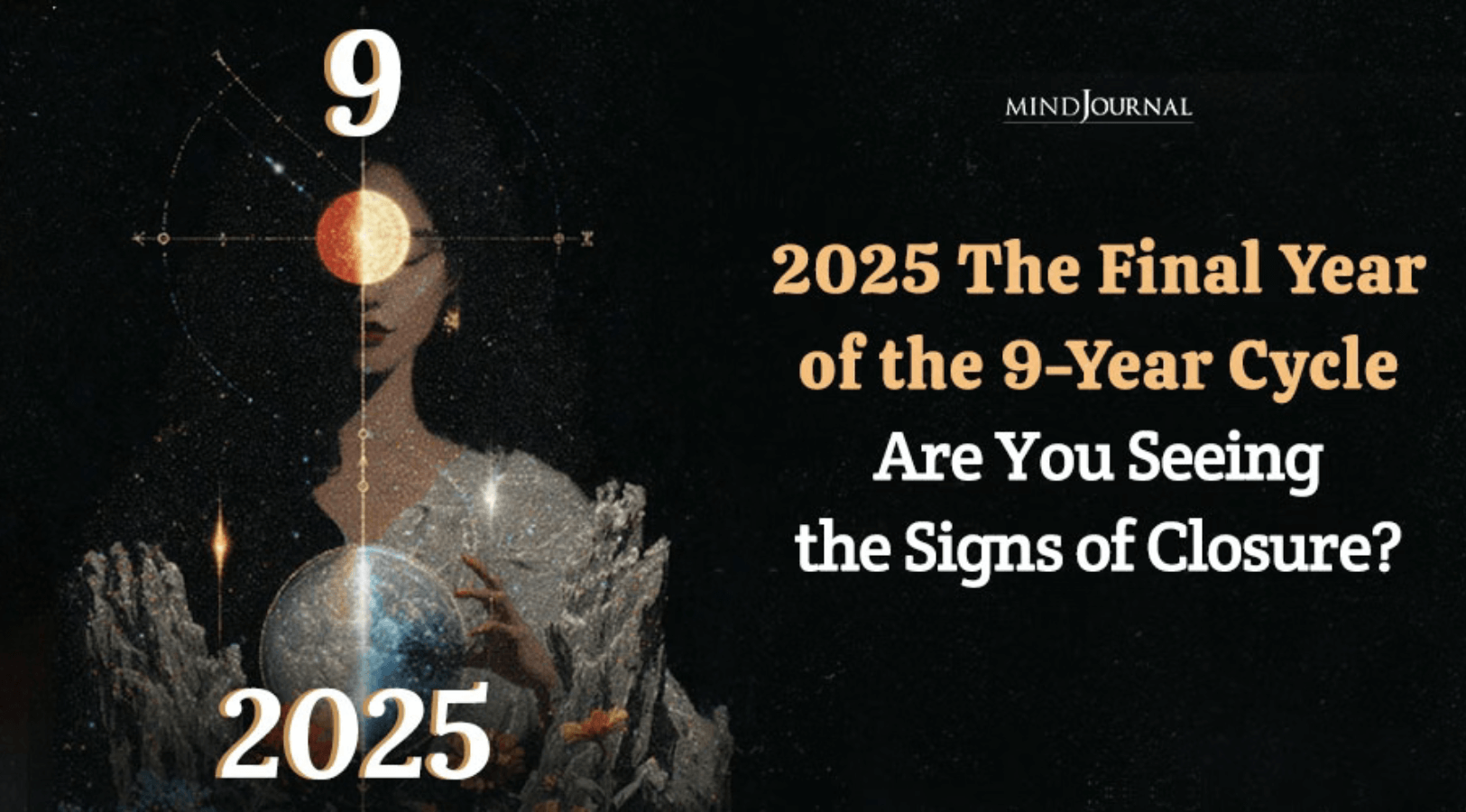 2025 the number 9 - year of completion