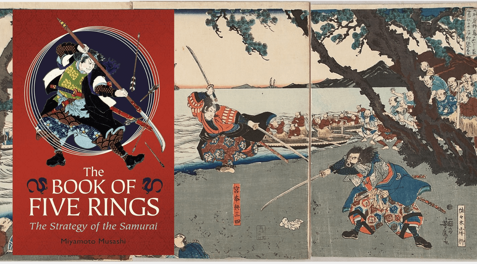 book review - book if five rings