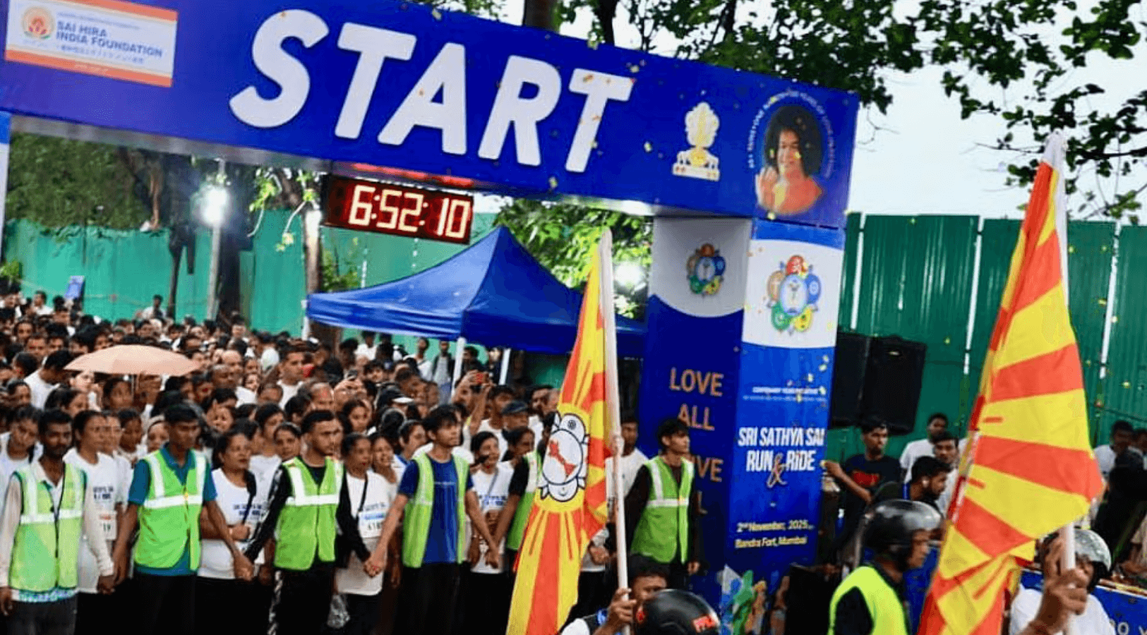 Spiritual Marathon