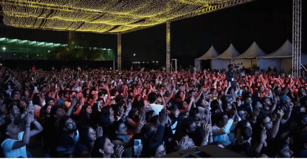 bhajan clubbing