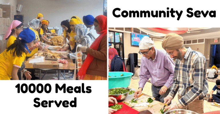sikh community seva